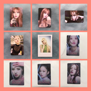 ❤️‍🔥พร้อมส่ง❤️‍🔥การ์ด BLACKPINK 🖤💗 อัลบั้ม BORN PINK