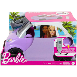 BARBIE รถไฟฟ้า เปิดประทุน รุ่น HJV36