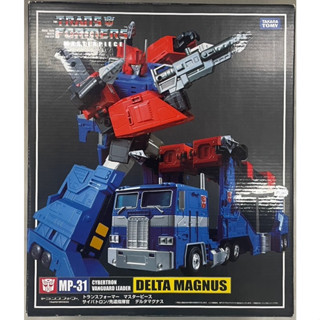 Transformers Takara Tomy Masterpiece Delta Magnus Mp31 ไม่ได้ใช้จากญี่ปุ่น