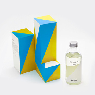 Yugen ผลิตภัณฑ์กระจายกลิ่นหอมแบบรีฟิล กลิ่นอะเวค (Yugen - Diffuser oil 200 ml / Scent : AWAKE)