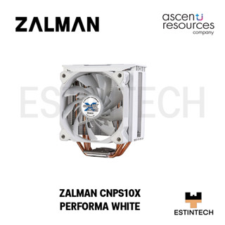 CPU AIR COOLER (ระบบระบายความร้อนด้วยอากาศ) ZALMAN CNPS10X PERFORMA White ของใหม่ประกัน 1ปี