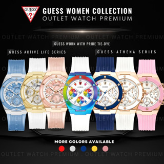 OUTLET WATCH นาฬิกา Guess OWG348 นาฬิกาข้อมือผู้หญิง นาฬิกาผู้ชาย แบรนด์เนม  Brandname รุ่น GW0030L3