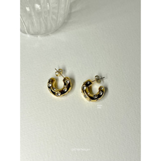 Thames Earrings Code : E026