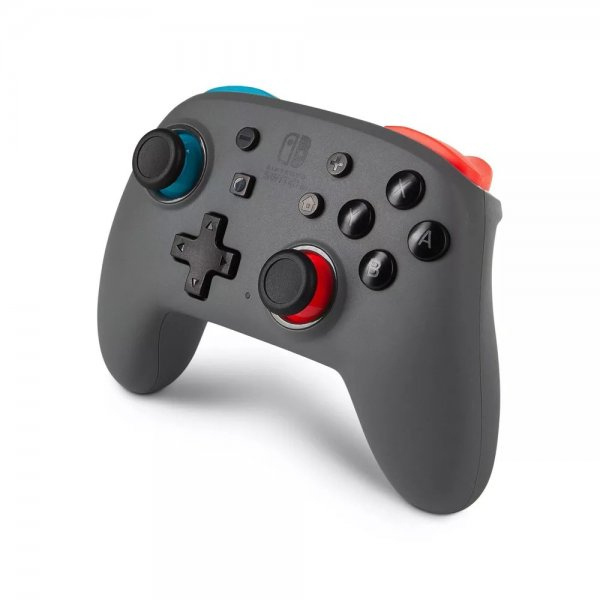 [+..••]NSW POWERA NANO ENHANCED WIRELESS CONTROLLER FOR NINTENDO SWITCH - GREY-NEON (เกม Nintendo Switch™🎮)