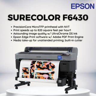 เครื่องพิมพ์ซับลิเมชั่น SureColor F6430