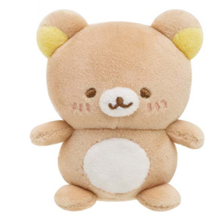 [Direct from Japan] Rilakkuma Hand Size Fluffy Plush doll Rilakkuma ( Honyagurumi ) Japan NEW