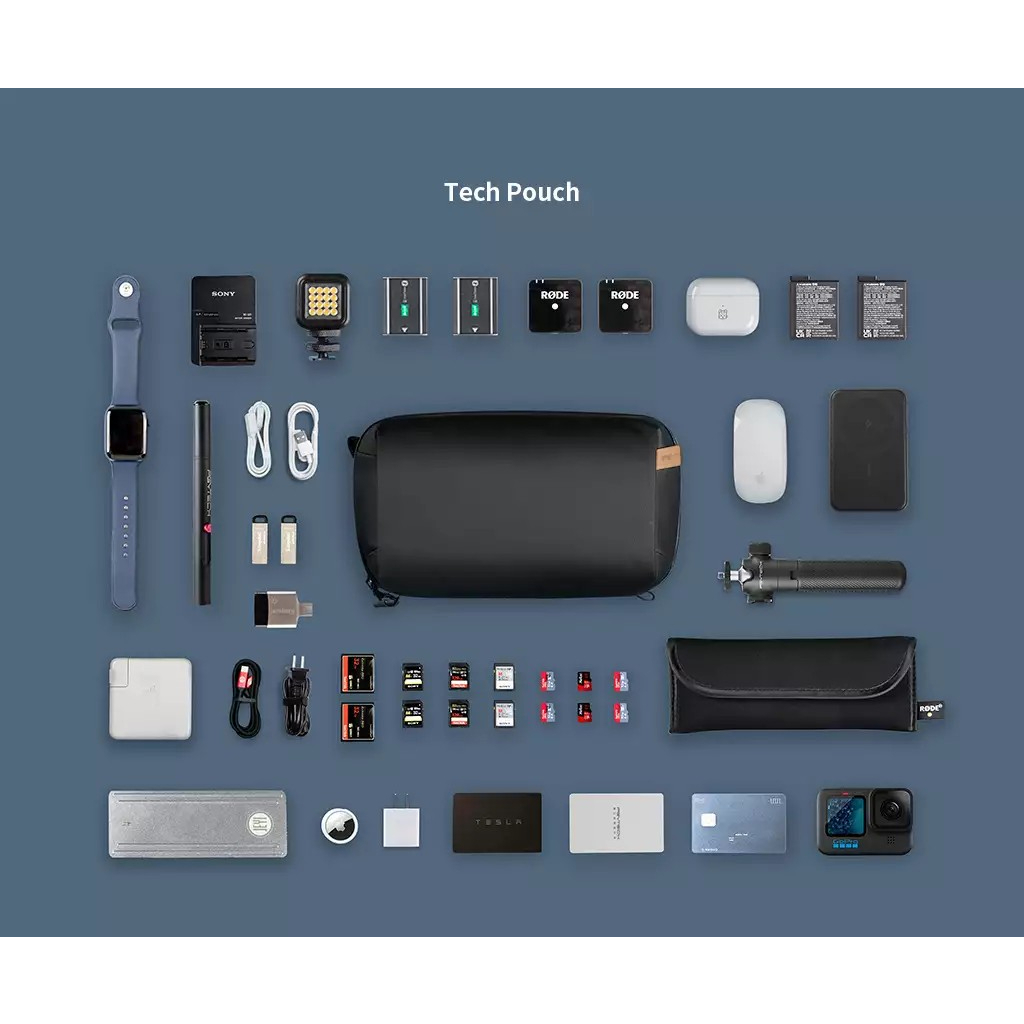 PGY TECH POUCH (สินค้าตัวเลือก) ประกันศูนย์ไทย 1 ปี