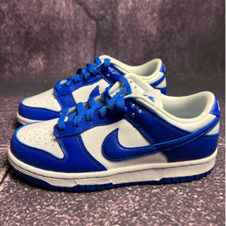 ของแท้ 100%Nike Dunk Low "Kentucky" classic low top ระบายอากาศได้ดี