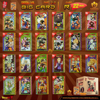 โอเดนย่า BIG CARD PART2.0 R