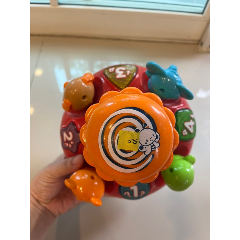 Vtech Push and Play Spinning Top ของเล่นเด็กมือสอง