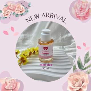 Face and Body Natural Oil mini size 30 ml ออยล์นวดหน้า ใช้ได้ทั้งกับผิวหน้า และทั่วเรือนร่าง ใช้นวดกัวซาได้  ขนาด 30 ml