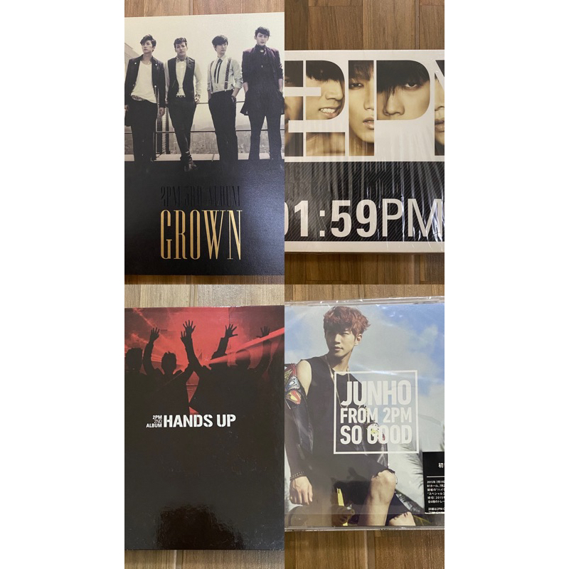 อัลบั้มเกาหลี อัลบั้ม 2PM