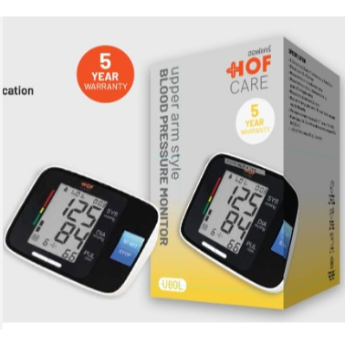 เครื่องวัดความดัน HOFCARE U80L
