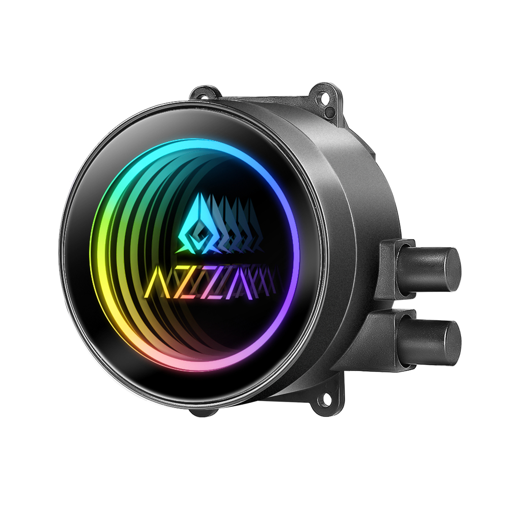 ส่งด่วน+โค้ดลด20% ชุดน้ำปิด 1ตอน 2ตอน RGB สินค้าใหม่ ST AZZA GALEFORCE 240 CPU Liquid Cooling