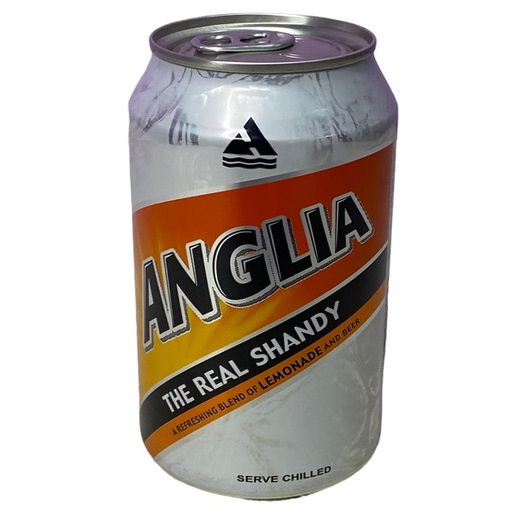 ANGLIA แองเกลีย เครื่องดื่มมะนาว นำเข้าจากมาเลเซีย 320 ml 1 กระป๋อง/บรรจุปริมาณ 320ml ราคาพิเศษ สินค้าพร้อมส่ง