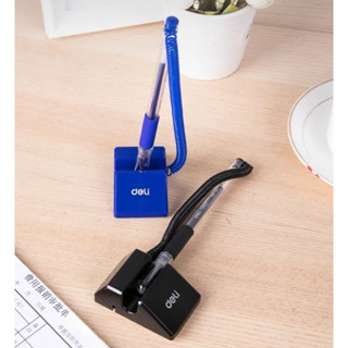 Deli Desk Pen Stand ชุดปากกาเจลพร้อมแท่น 6791 ขนาด 0.5 มม. (1x24 ชุด/กล่อง)