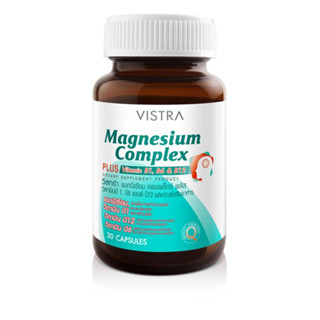 VISTRA MAGNESIUM COMPLEX PLUS 30S