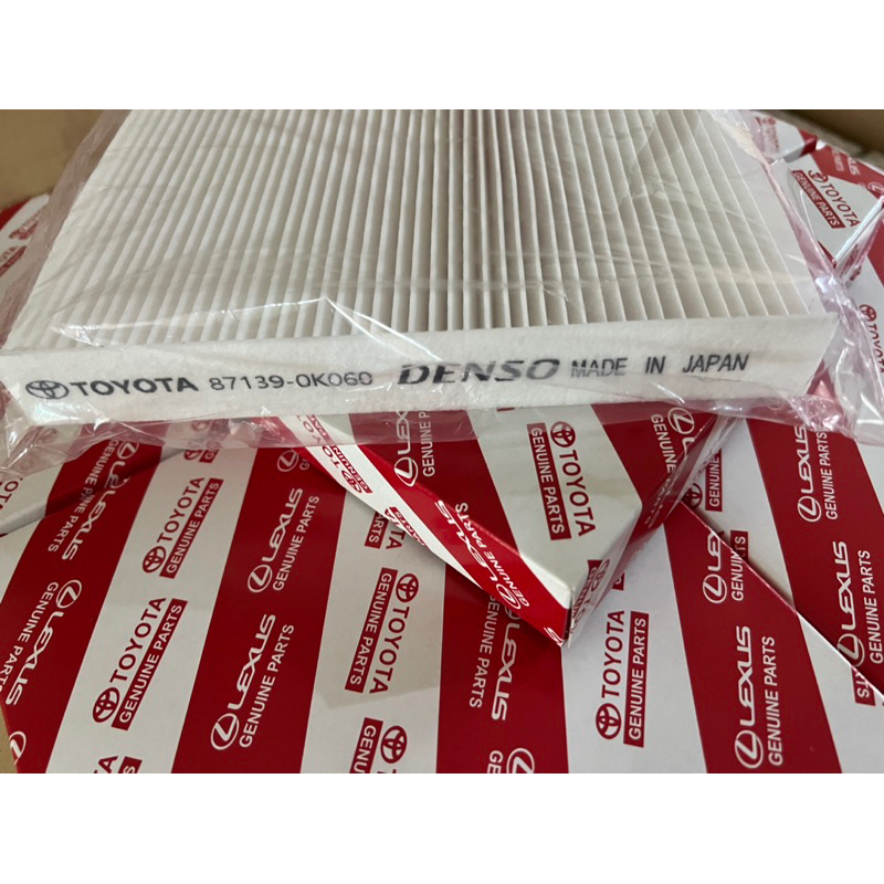 OEM 87139-0K060 กรองแอร์Toyota Revo/New Fortuner/NewAltis