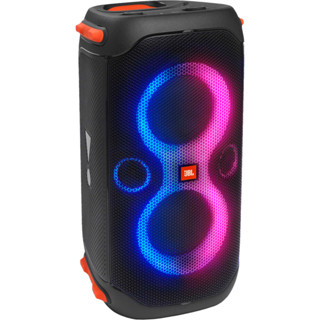 JBL PartyBox 110 *ของแท้ประกันศูนย์* ลำโพงบลูทูธ Bluetooth Speaker, 160W , 2x5.25", LED, IPX4, Guitar+Mic Inputs