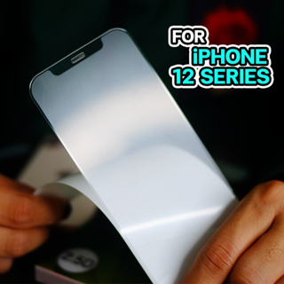 ฟิล์มกระจก Ceramic แบบด้านสำหรับ iPhone 12 Series | LigaShield