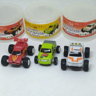 ฟิกเกอร์ขนาดเล็ก จำลองรถ RC Car Tamiya ทามิย่า ดึงถอยหลังวิ่ง สินค้าใหม่ รวม 3 คัน rcv/1-1