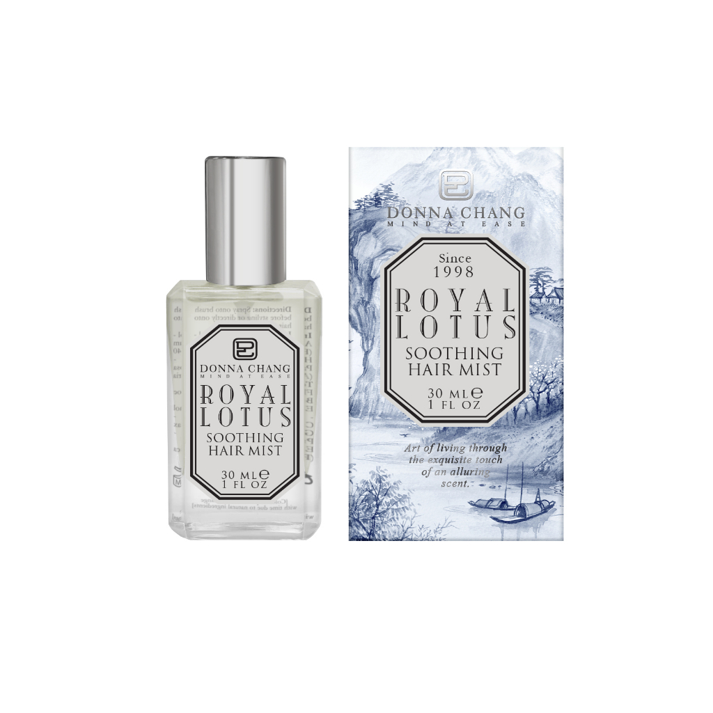 DONNA CHANG Royal Lotus Soothing Hair Mist 30 ml. ดอนน่า แชง น้ำหอมสำหรับเส้นผม