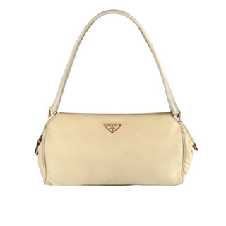 Prada vintage tessuto shoulder bag