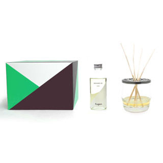 Yugen ชุดก้านไม้กระจายกลิ่นหอม กลิ่น อะไลฟ์ (Yugen - Reed Diffuser 200 ml Set / Scent : ALIVE)