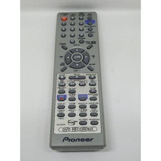 รีโมทPioneer DVD Recorder VXX3041ของแท้