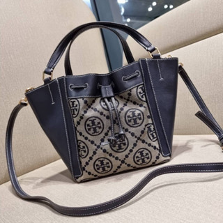 TORY BURCH MCGRAW DRAGONFLY IN MONOGRAM JACQUARD