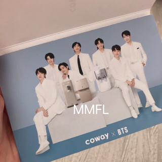 ของแท้💥 BTS พร้อมลายเซ็น ครบทั้ง 7สมาชิก ฟินกันจุกกกไปเลยจ้าา Coway x BTS postcard