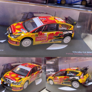 สายฝุ่น Redbull WRC MAD-CROC รายละเอียดสวย ขนาด1/43 นำเข้าJapan