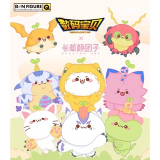 Budding Pop x Digimon Adventure
