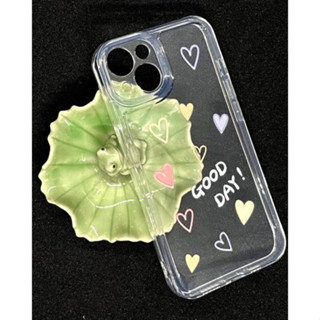 Case โทรศัพท์ I Phone (Mini Heart Pattern) ลาย มินิฮาร์ต