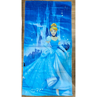 ผ้าเช็ดตัว เจ้าหญิง Cinderella จาก shop disney 100% พร้อมส่ง