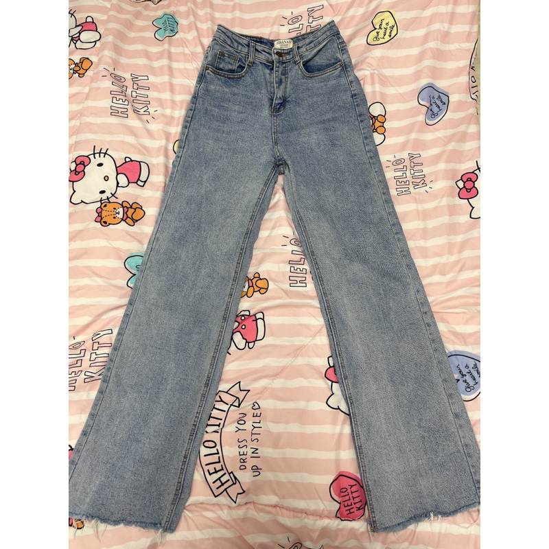 กางเกงยีนส์ ป้าย Jiranan studio