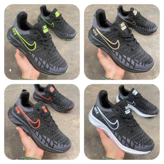 NIKE รองเท้าผ้าใบพร้อมส่ง รองเท้าวิ่ง