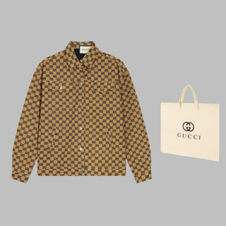 เสื้อยีนส์ GUCCI [NEW] Unisex โดนใจทุกเพศทุกวัย [Limited Edition]