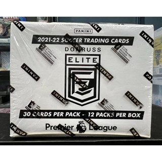 พร้อมส่ง !!! Panini Premier League Donruss Elite (21-22) TC - Box of Fat Packs (1 กล่อง)