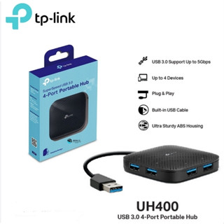 TP-LINK UH400 5Gbps USB 3.0 4 Port Portable Hub USB 4P V.3.0 TP-LINK (UH400)