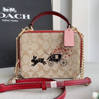 เท..Coach Lunar New Year Box ทรงกล่องน่ารัก