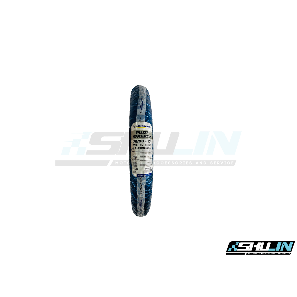 ยางเรเดียล MICHELIN (PILOT STREET 2) 70/90-17 TL