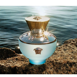 Versace Dylan Turquoise Eau De Toilette 100 ml ( กล่อง Tester )