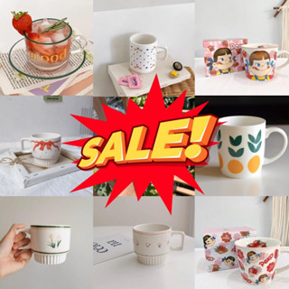 *last stock sale* แก้วกาแฟเซรามิค แก้ว mug