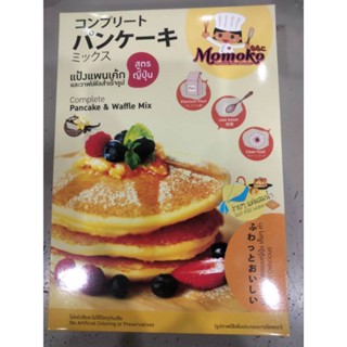 Momoko Pancake &amp;Waffle Mix 300 g.แป้งทำแพนเค้ก สูตรญี่ปุ่น 300กรัมราคาพิเศษ