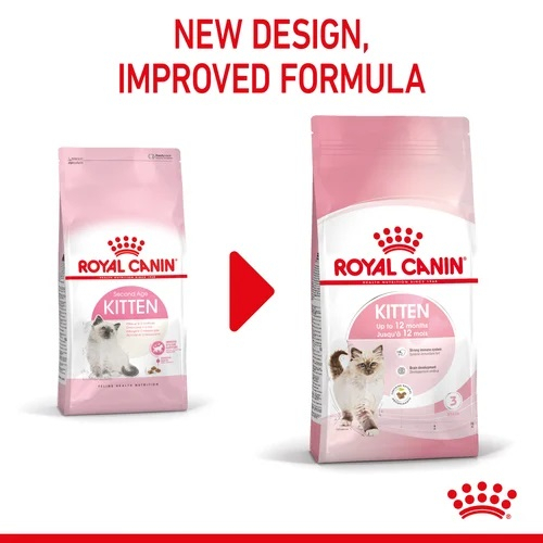 อาหารลูกแมว Royal Canin Kitten โรยัลคานิน  1 กิโลกรัม แบ่งขาย ราคาถูก โรยัลแบ่ง รอยัล 1กิโล เก็บเงินปลายทาง อาหารแมวแบ่ง - รูปที่ 2