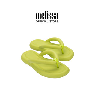 MELISSA FLIP FLOP FREE A รุ่น 33531 รองเท้าส้นแบน สี GREEN/LILAC