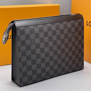 กระเป๋าคลัทซ์ Louis vuitton งานออริ ขนาด 26 cm