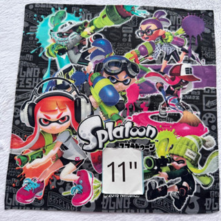 Splatoon ผ้าเช็ดหน้าการ์ตูน