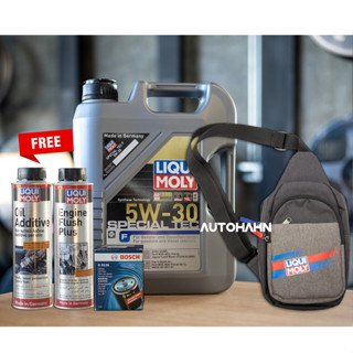 Liqui Moly น้ำมันเครื่อง Special Tec F 5W-30 5 ลิตร